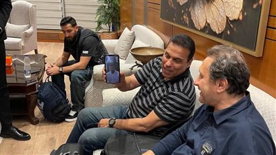 برسالة شكر للمسئولين، أول تعليق من حسام البدري بعد العودة من ليبيا (فيديو)