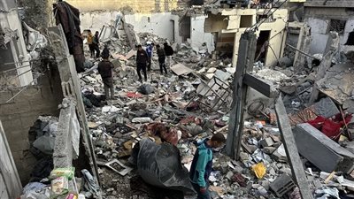 استشهاد 27 فلسطينيا بقصف إسرائيلي على خان يونس وارتفاع عدد الضحايا خلال 24 ساعة إلى أكثر من 110 شهداء