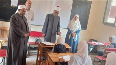 اليوم، امتحان التربية الإسلامية والدراسات والعلوم لطلاب الابتدائية والإعدادية الأزهرية 