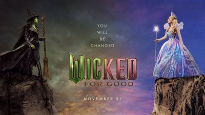 أول أفيش رسمي للجزء الثاني من فيلم WICKED