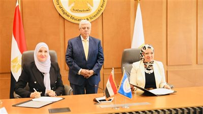 «تطوير التعليم بالوزراء» و«بحوث الإلكترونيات» يوقعان بروتوكول تعاون 