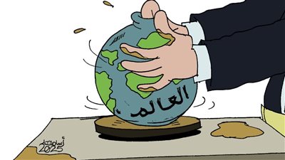 أمريكا في كاريكاتير فيتو