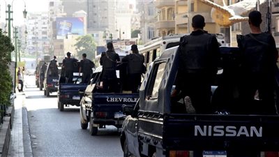 حملة أمنية في دمياط لضبط حائزي المواد المخدرة والأسلحة النارية 