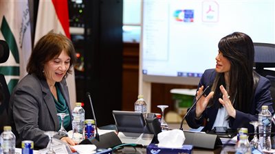 المشاط تبحث مع صندوق النقد إجراءات تمويل المرونة والاستدامة بقيمة ١.٣ مليار دولار