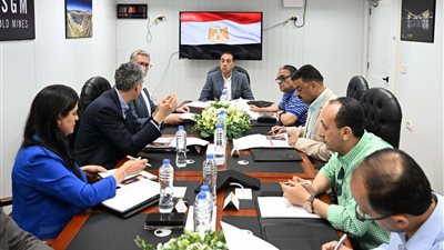 رئيس الوزراء من منجم السكري: مصر تمتلك احتياطيات ذهب واعدة 