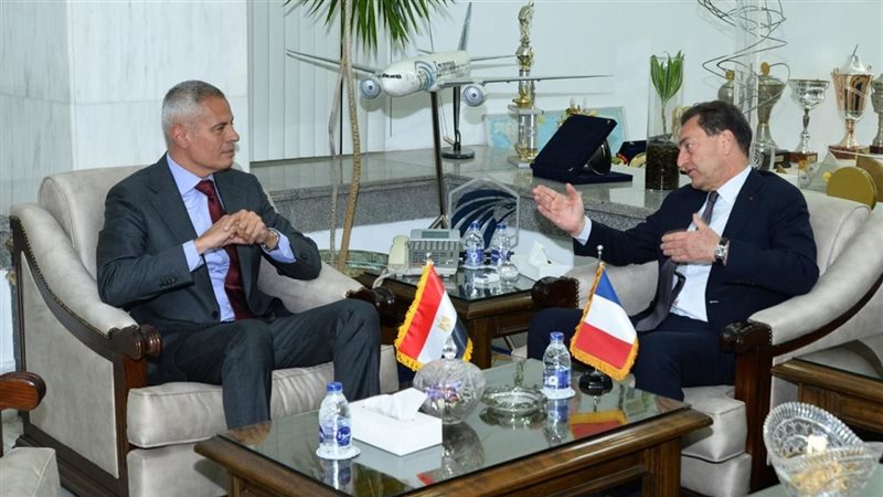 لقاء رئيس شركة مصر