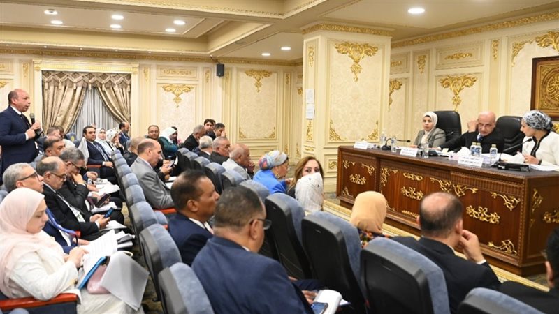 مناقشة موازنة المستشفيات