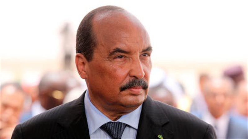 رئيس موريتانيا السابق،فيتو