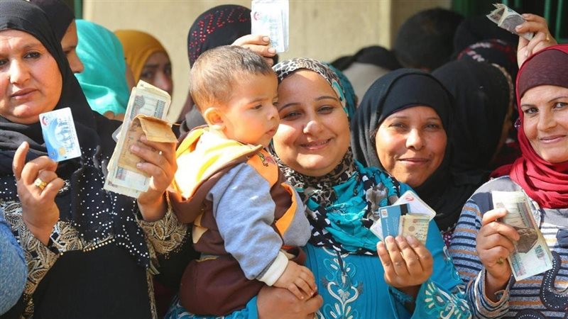 معاش تكافل وكرامة،