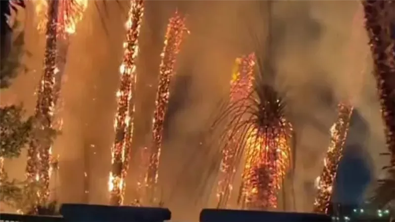 السيطرة على حريق