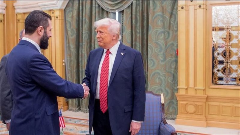 دونالد ترامب وأحمد