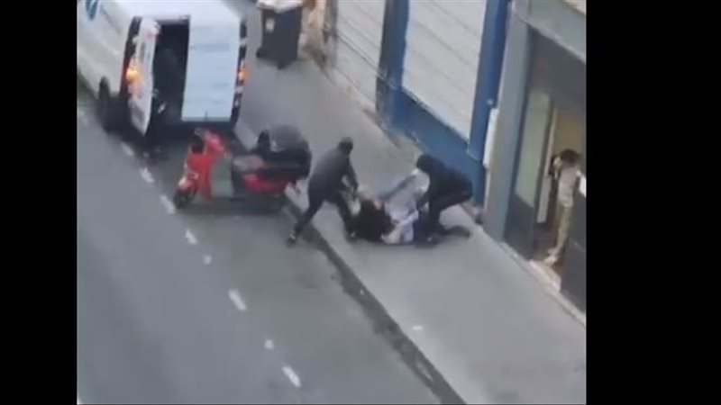 محاولة اختطاف ابنة