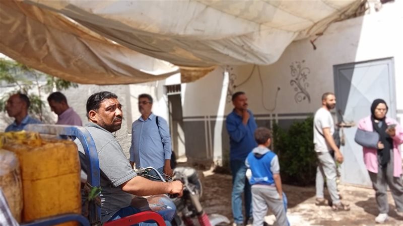 اغلاق منشأة لإعادة