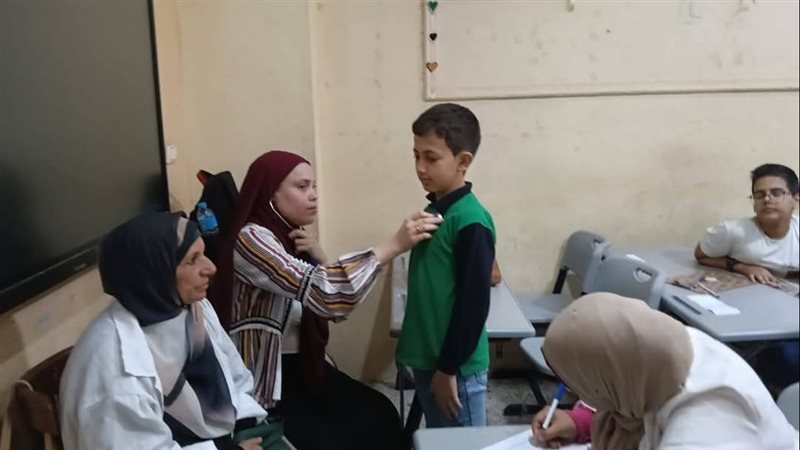 قافلة طبية مجانية