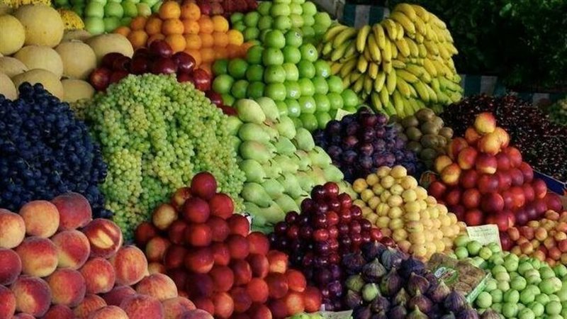 سعر الفاكهة اليوم