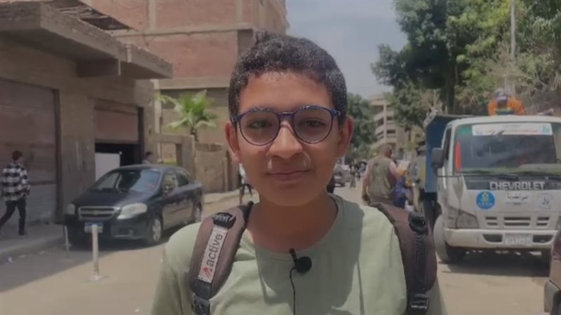 طلاب الشهادة الإعدادية