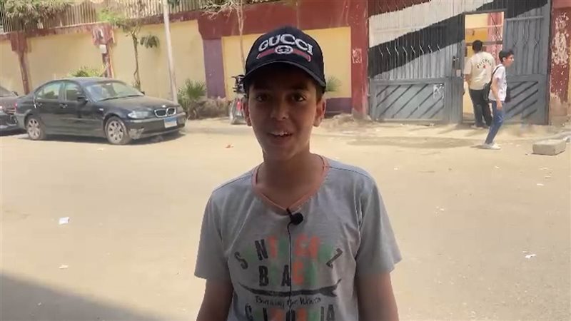 طلاب الشهادة الإعدادية