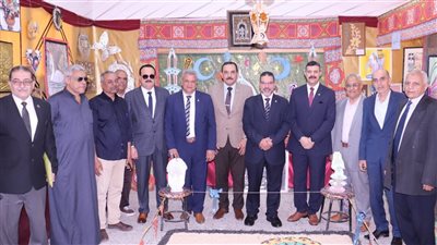 وكيل تعليم الدقهلية يشيد بالمواهب الطلابية بإدارة بني عبيد (صور) 