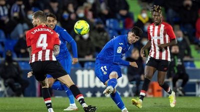 موعد مباراة خيتافي ضد أتلتيك بلباو في الدوري الإسباني والقناة الناقلة 