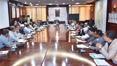 تفاصيل اجتماع المجلس التنفيذي لمحافظة الأقصر