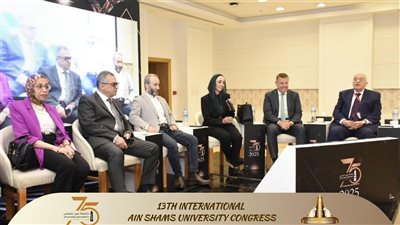 جامعة عين شمس تناقش مستقبل المستشفيات الجامعية 