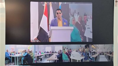 وزير الشباب يفتتح معمل الابتكار بكفر الشيخ عبر الفيديو كونفرانس (صور)