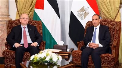 وزير الخارجية ونظيره الفلسطيني يبحثان ترتيبات استضافة مصر لمؤتمر دولي لإعادة إعمار غزة