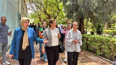 وفد المجلس القومي لحقوق الإنسان يزور مستشفى العباسية للصحة النفسية