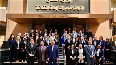 النيابة الإدارية تختتم الدورة التدريبية حول قواعد وتقاليد القضاء 