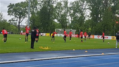 منتخب مصر مواليد 2009 يتعادل مع بولندا 1-1 في دورة الاتحاد الأوروبي