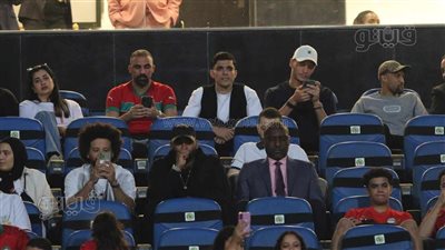 ثنائي الأهلي يدعمان منتخب المغرب أمام مصر في أمم إفريقيا للشباب (فيديو وصور)