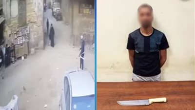 القبض على عاطل بتهمة ترويع المواطنين بباب الشعرية (فيديو)
