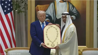 ترامب من الإمارات: متشوق للعودة إلى واشنطن لهذا السبب