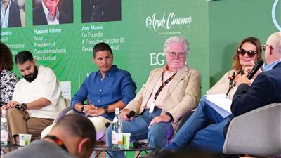 حسين فهمي من كان السينمائي: بدأنا ننهض مرة أخرى وهذه تحديات المهرجانات المصرية