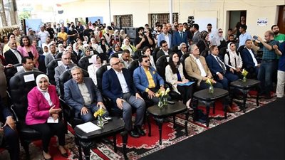 وزير الرياضة في جولة موسعة بالقليوبية