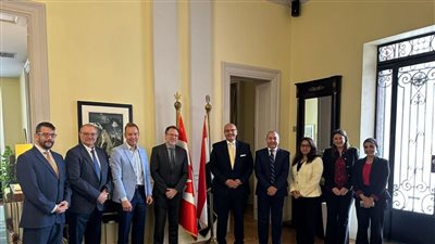 مساعد وزير الخارجية للشئون الأمريكية يبحث مع السفير الكندي تعزيز التعاون الثنائي