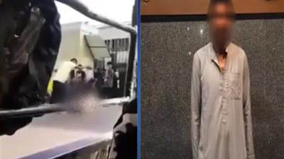 حقيقة فيديو الاعتداء بالضرب على سيدة 