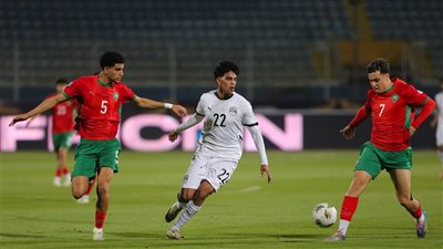 منتخب مصر يحصد برونزية أمم أفريقيا للناشئين على حساب المغرب
