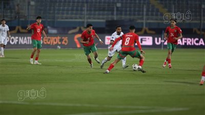 استمرار التعادل السلبي بين مصر والمغرب بعد مرور 70 دقيقة