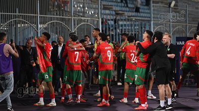  أمم أفريقيا تحت 20 سنة، شوط أول سلبي بين المغرب وجنوب إفريقيا 