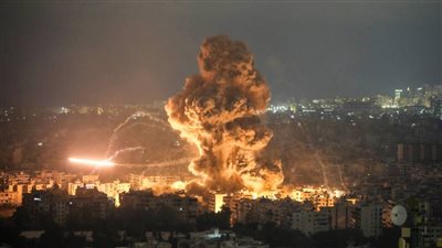 قصف مدفعي إسرائيلي يستهدف محيط المستشفى المعمداني في مدينة غزة