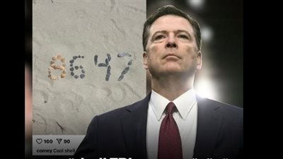 أرقام مشفرة على أصداف بحرية، مدير FBI السابق متهم بالدعوة للتحرك لاغتيال ترامب (صور)