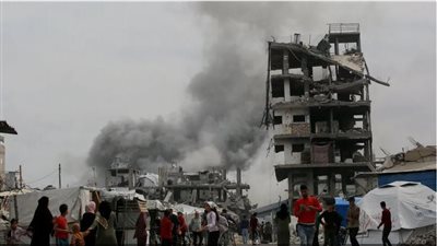 إعلام فلسطيني: شهيدان ومصابون ومفقودون في قصف إسرائيلي جنوب غزة