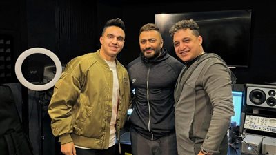 تامر حسني يتصدر تريند اليوتيوب بأغنية 