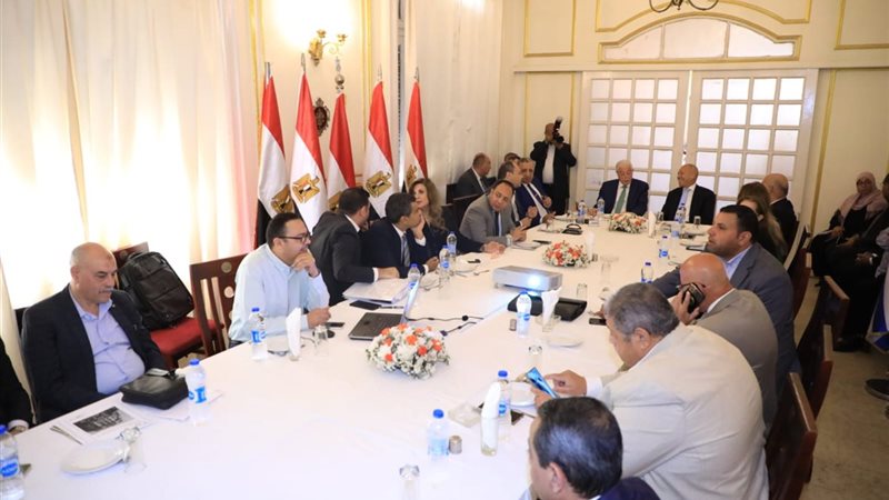 اجتماع اللواء دكتور