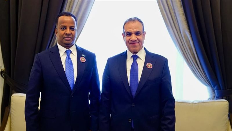 وزير الخارجية ونظيره