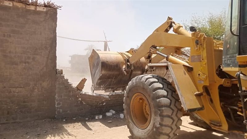 جانب من الإزالة