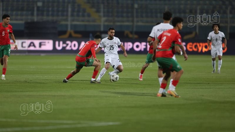 منتخب مصر والمغرب