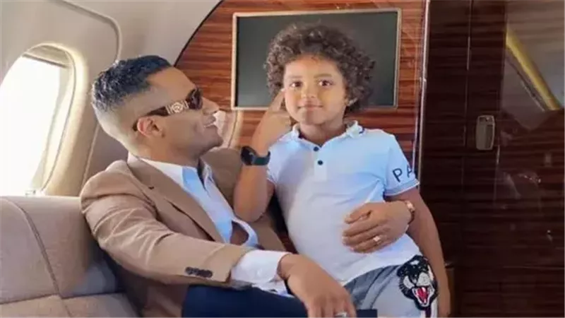 نجل محمد رمضان