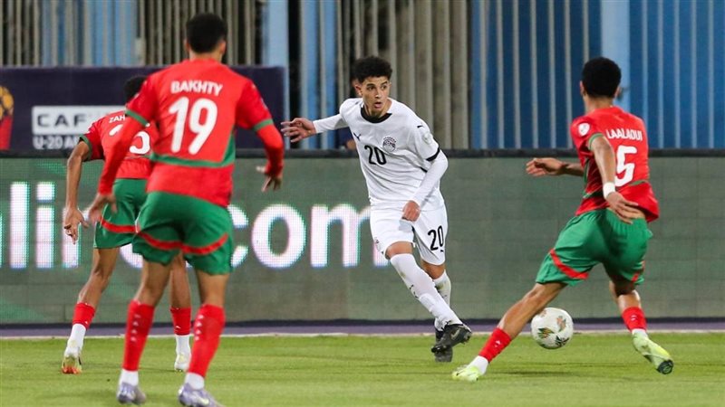 مصر والمغرب، فيتو